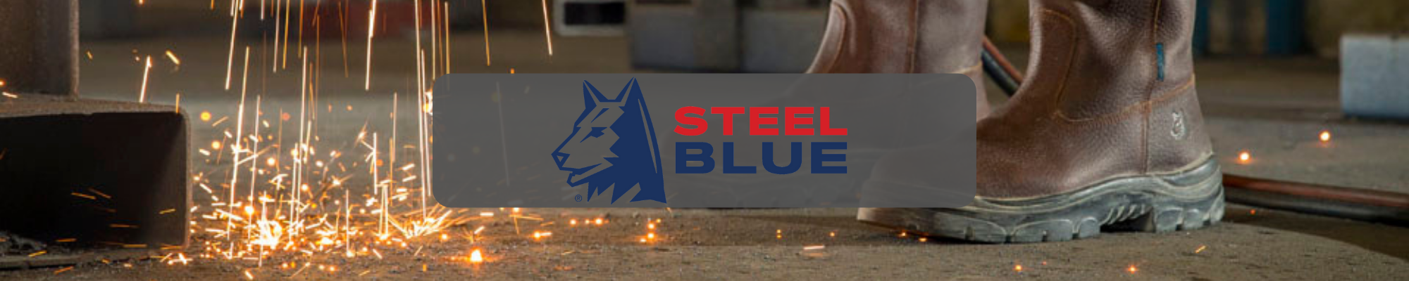 Steel Blue Logo