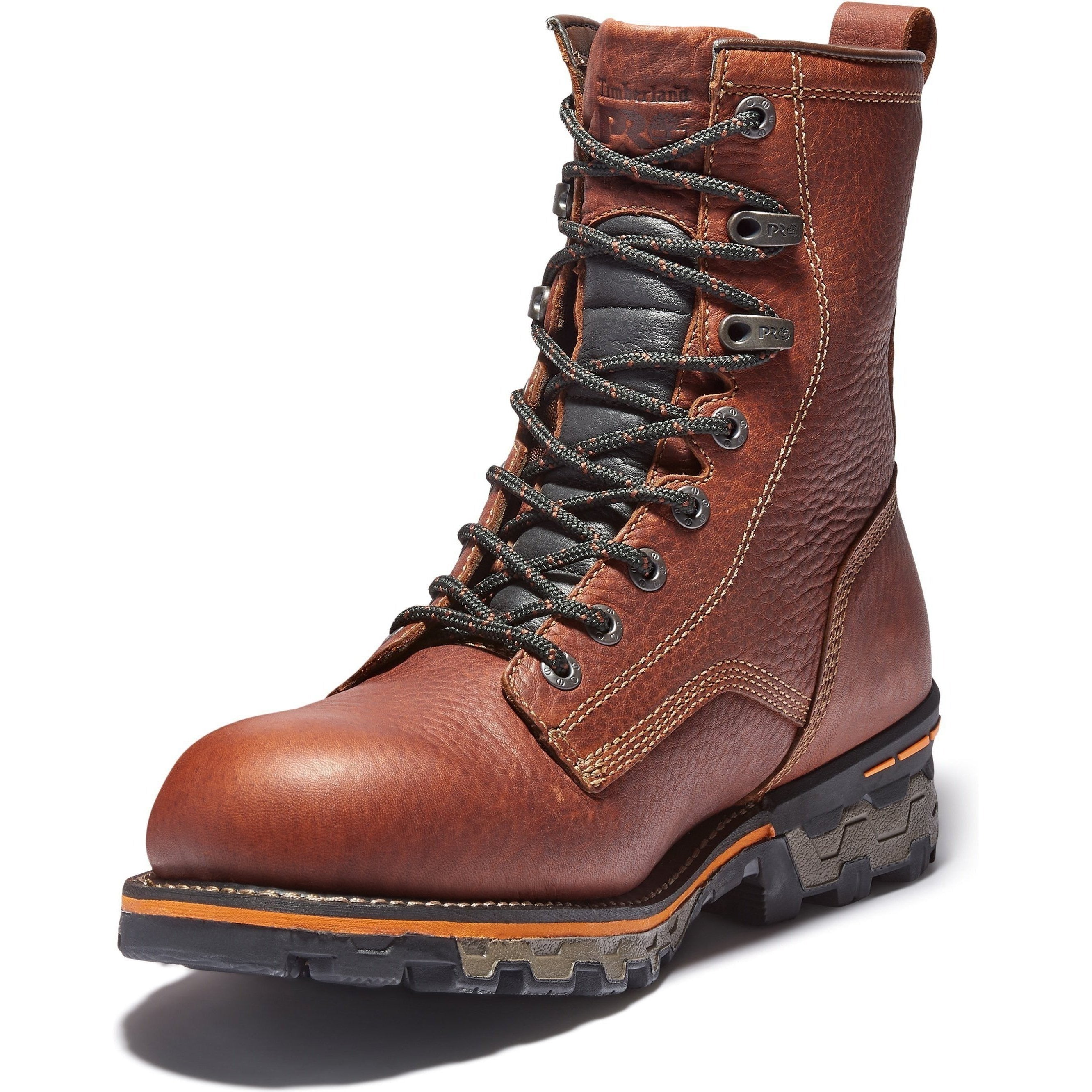 Timberland PRO Men's Boondock 8" Soft Toe Waterproof Work Boot - TB11113A210 - Overlook Boots
