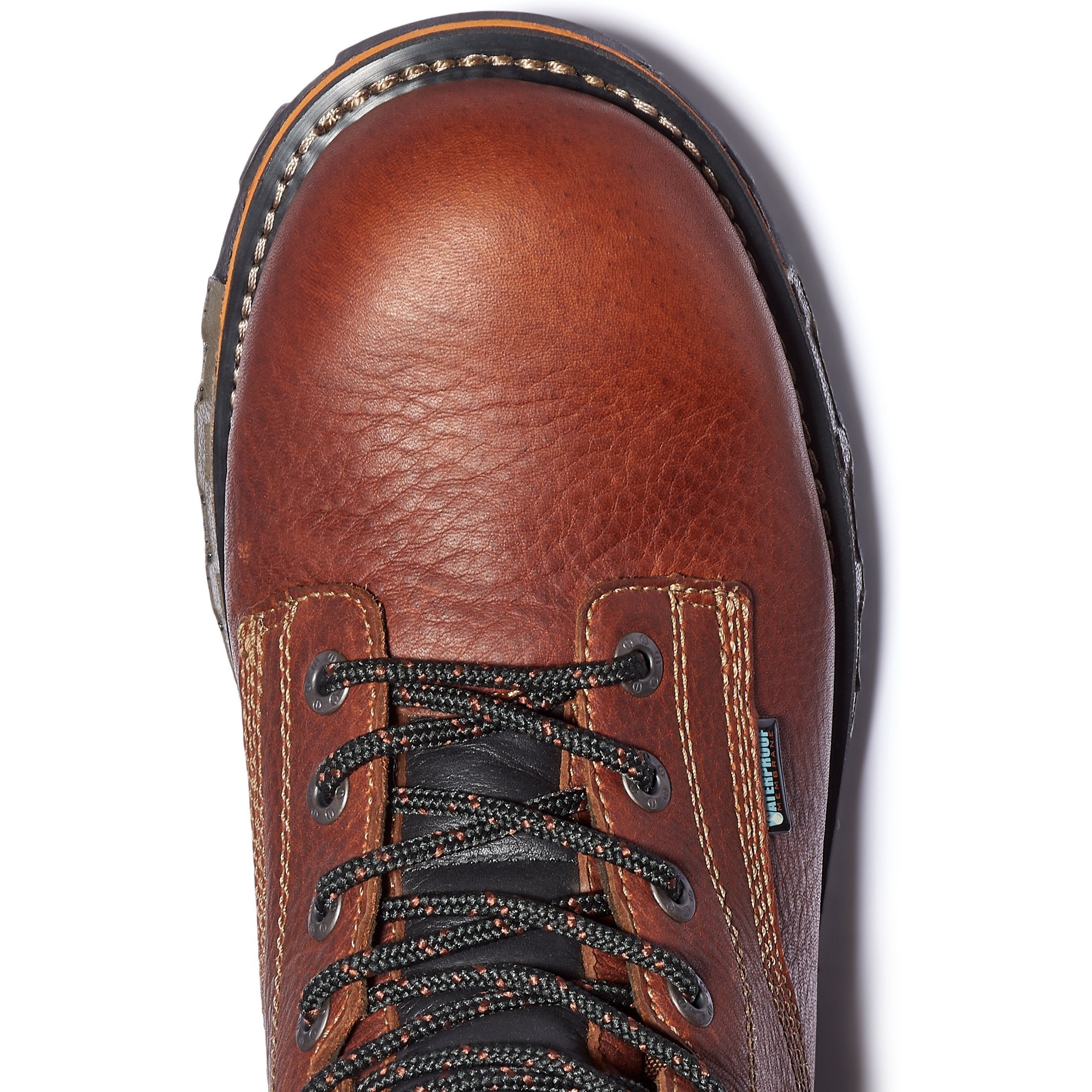 Timberland PRO Men's Boondock 8" Soft Toe Waterproof Work Boot - TB11113A210 - Overlook Boots