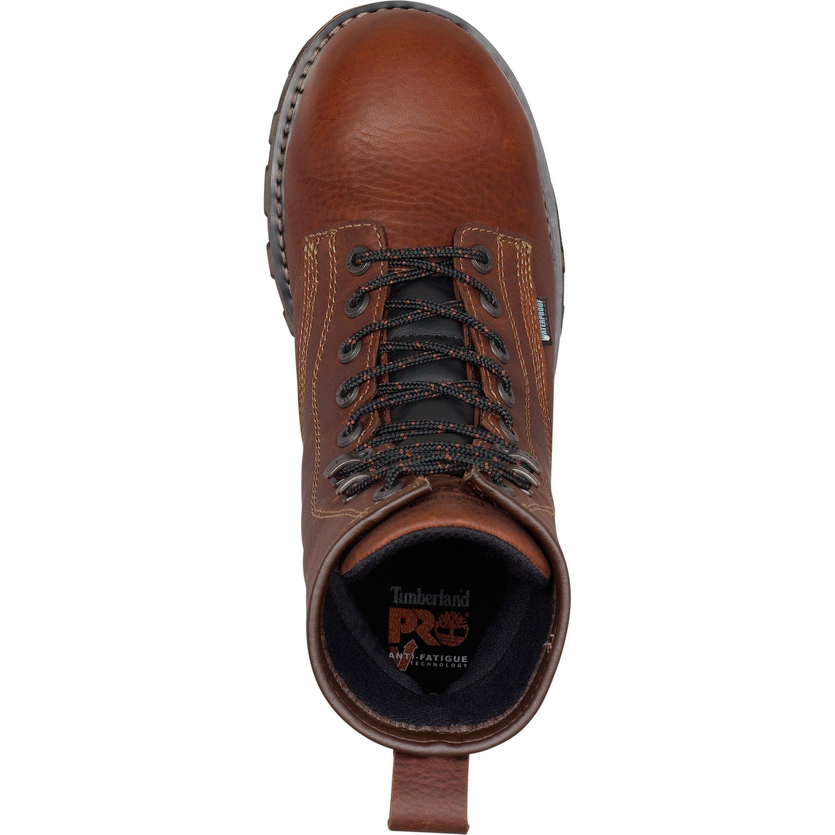 Timberland PRO Men's Boondock 8" Soft Toe Waterproof Work Boot - TB11113A210 - Overlook Boots