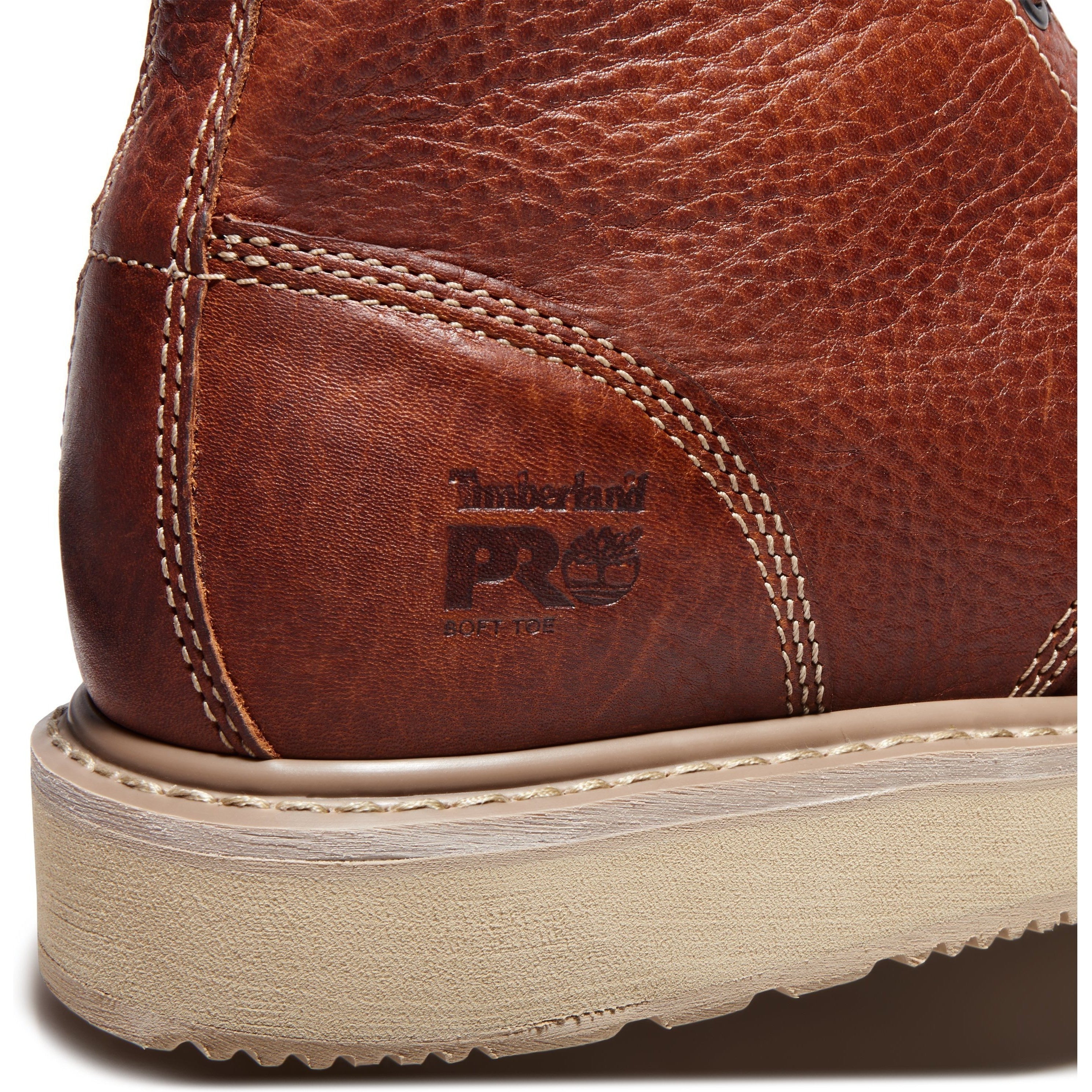 Timberland PRO Men's Barstow Wedge 6" Soft Toe Work Boot - TB189647214 - Overlook Boots