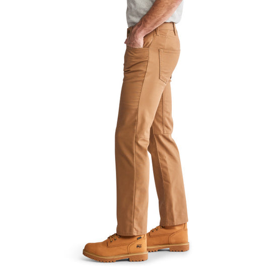 Timberland Pro Men's Ironhide Straight Fit Canvas Work Pants - Dark Wheat - TB0A1VA9D02 - Overlook Boots