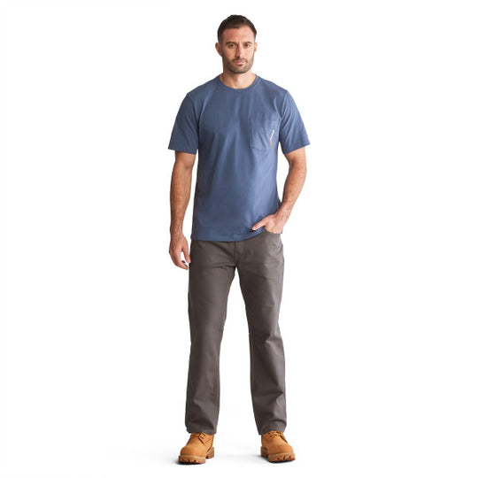 Timberland Pro Men's Ironhide Straight Fit Canvas Work Pant TB0A1VA9D97 - Overlook Boots