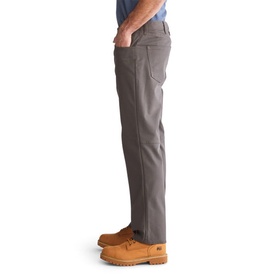 Timberland Pro Men's Ironhide Straight Fit Canvas Work Pant TB0A1VA9D97 - Overlook Boots