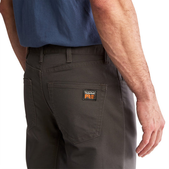 Timberland Pro Men's Ironhide Straight Fit Canvas Work Pant TB0A1VA9D97 - Overlook Boots