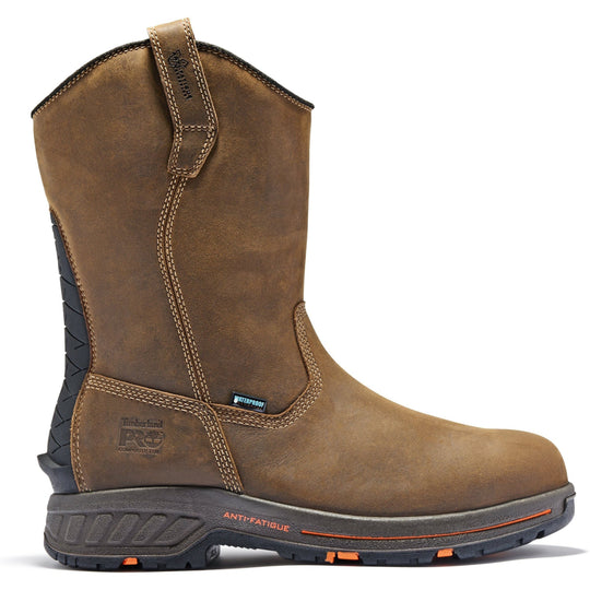 Timberland PRO Men's Helix Heavy Duty Composite Toe Waterproof Wellington Work Boot TB1A1XFX214 - Overlook Boots