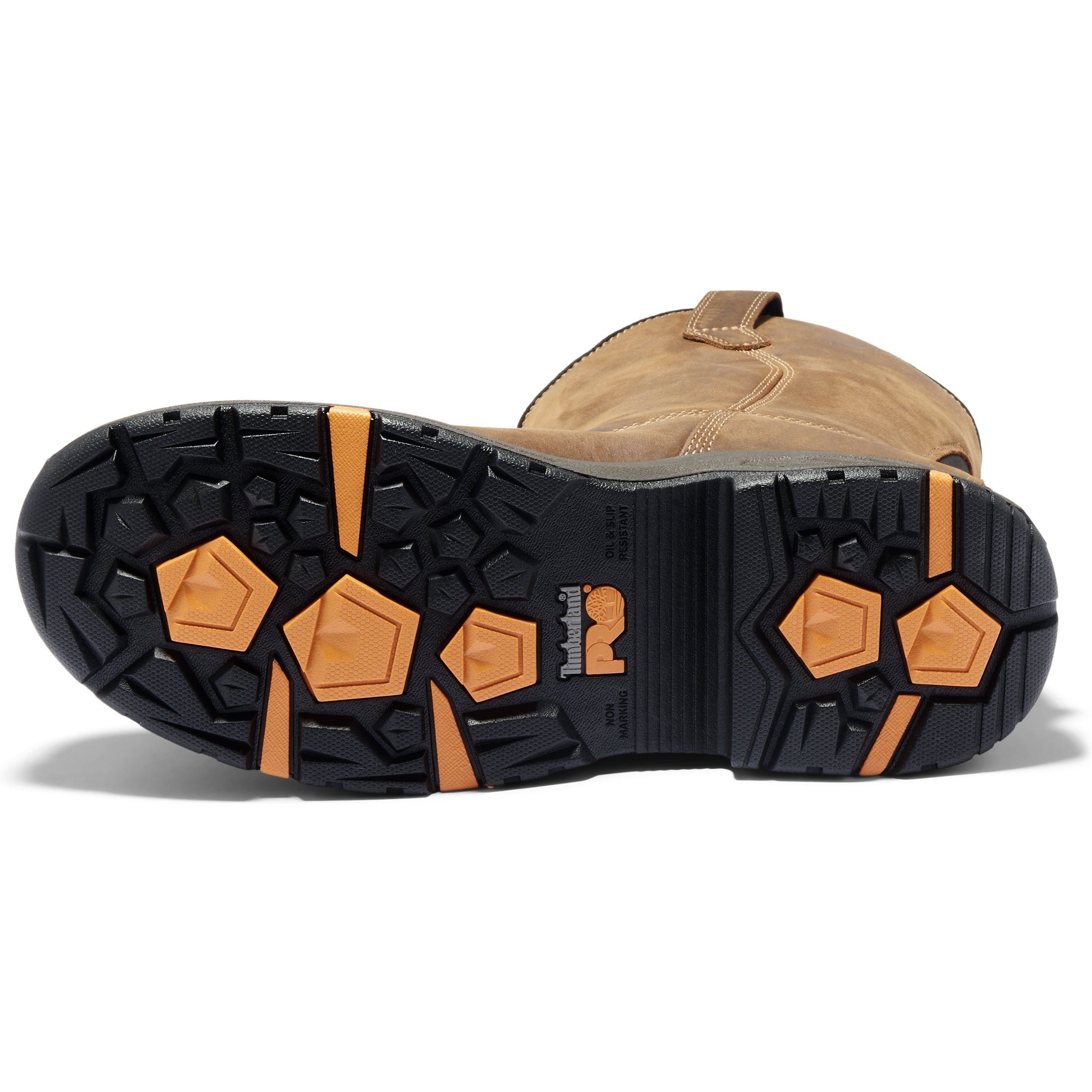 Timberland PRO Men's Helix Heavy Duty Composite Toe Waterproof Wellington Work Boot TB1A1XFX214 - Overlook Boots