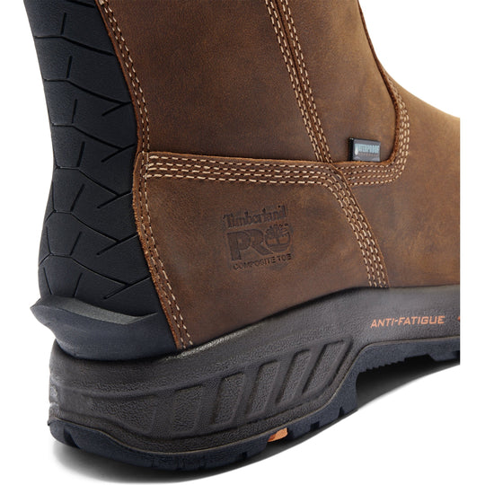 Timberland PRO Men's Helix Heavy Duty Composite Toe Waterproof Wellington Work Boot TB1A1XFX214 - Overlook Boots
