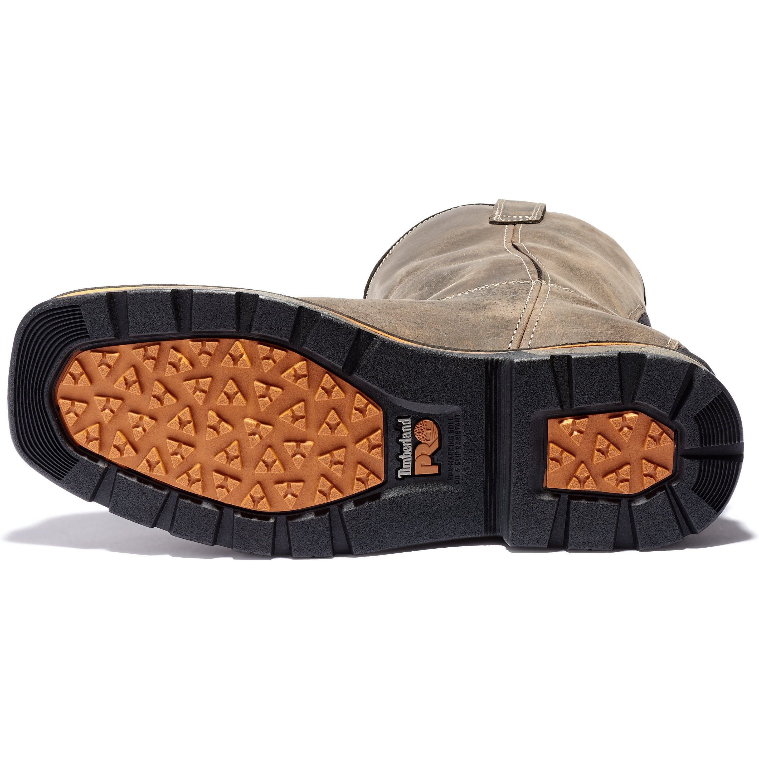 Timberland Pro Men's True Grit Soft Toe Waterproof Western Work Boot- TB1A24AJ214 - Overlook Boots