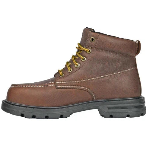 DieHard Men's Tundra Composite Toe Waterproof Slip Resistant Work Boot - Brown DH60861 - Overlook Boots