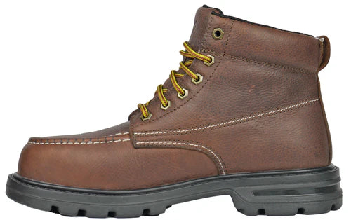 DieHard Men's Nitro Composite Toe Waterproof Work Boot - Brown - DH60861 - Overlook Boots