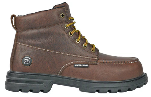 DieHard Men's Nitro Composite Toe Waterproof Work Boot - Brown - DH60861 - Overlook Boots