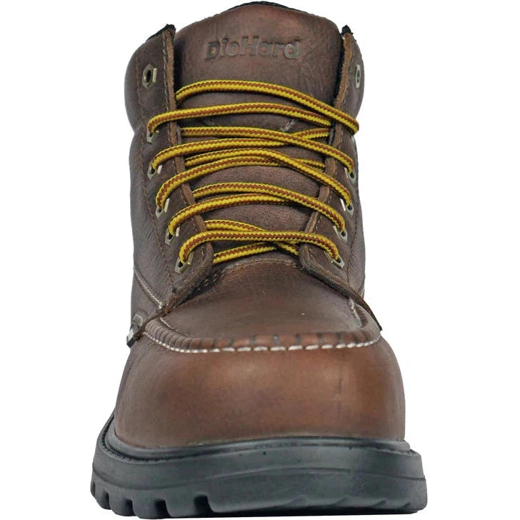 DieHard Men's Tundra Composite Toe Waterproof Slip Resistant Work Boot - Brown DH60861 - Overlook Boots