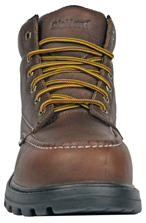 DieHard Men's Nitro Composite Toe Waterproof Work Boot - Brown - DH60861 - Overlook Boots