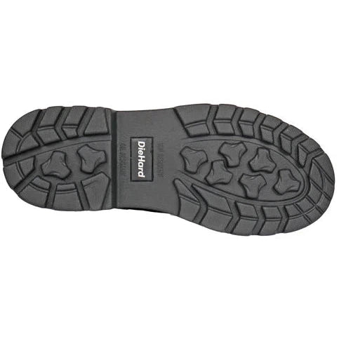 DieHard Men's Tundra Composite Toe Waterproof Slip Resistant Work Boot - Brown DH60861 - Overlook Boots