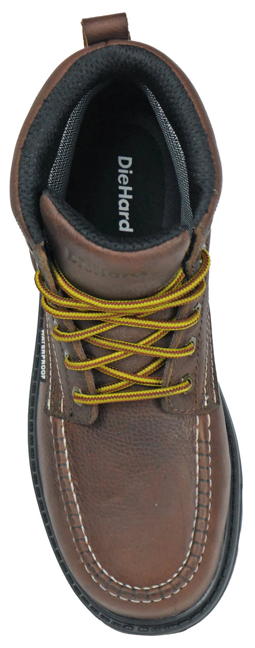 DieHard Men's Nitro Composite Toe Waterproof Work Boot - Brown - DH60861 - Overlook Boots
