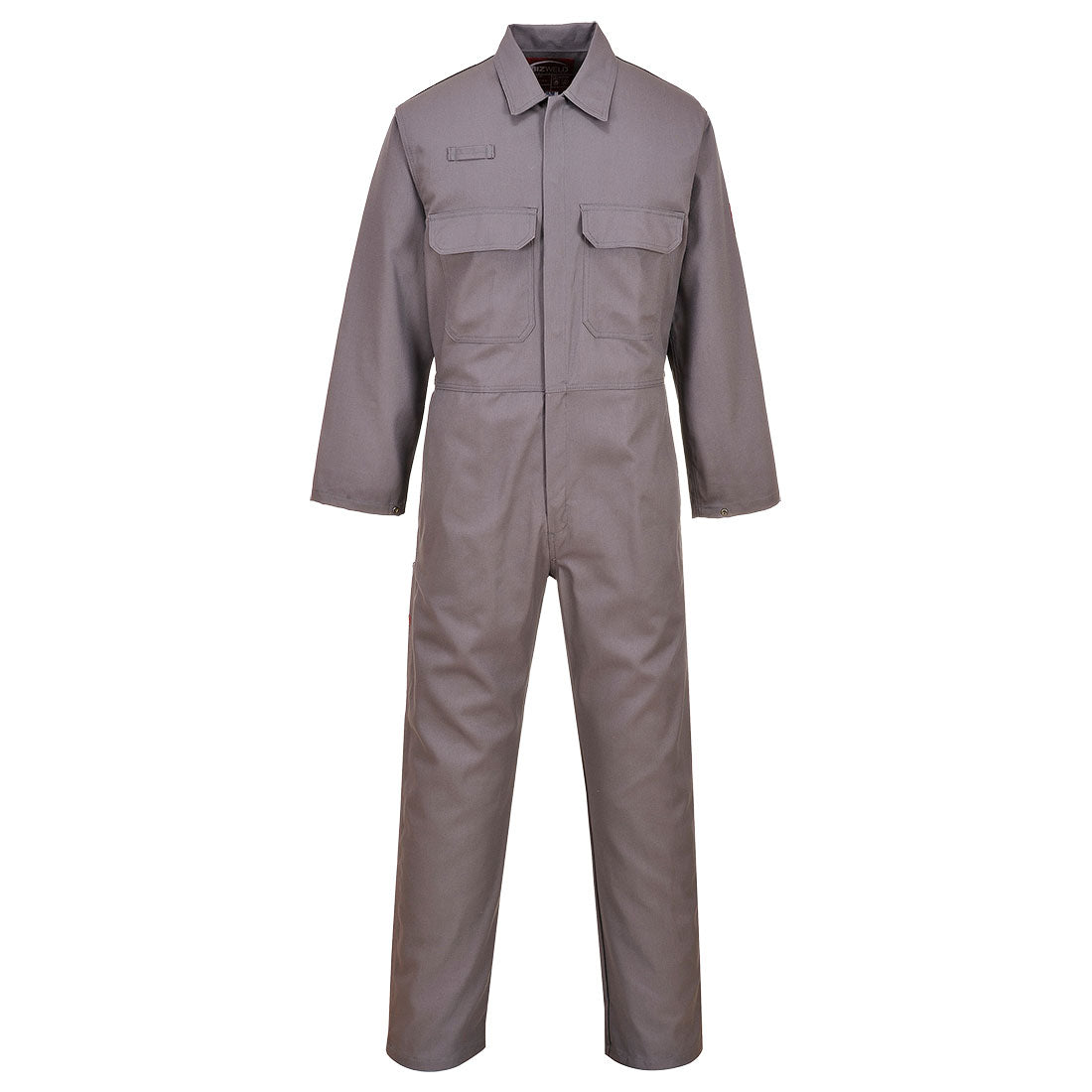 Portwest Bizweld Work FR Coverall - Gray - UBIZ1 S - Overlook Boots