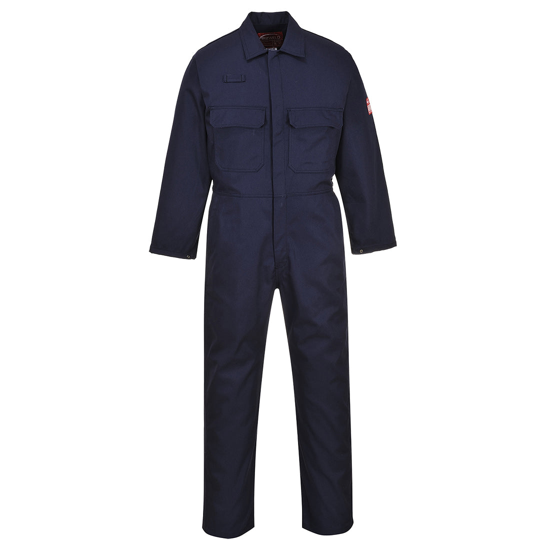 Portwest Bizweld Work FR Coverall - Navy - UBIZ1 S - Overlook Boots