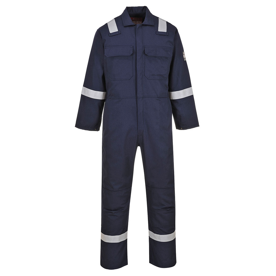 Portwest Bizweld Work Iona FR Coverall - Navy - UBIZ5 S - Overlook Boots