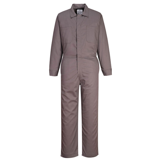 Portwest Bizflame 88/12 Classic FR Coverall - Gray - UFR87 S - Overlook Boots