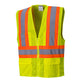 Portwest Tulsa Hi-Vis Mesh Executive Vest - Yellow - 12 Pack - US371 S - Overlook Boots