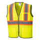 Portwest Frisco Hi-Vis Mesh Executive Vest - Yellow - 12 Pack - US381 S - Overlook Boots