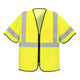 Portwest Hi-Vis Tampa Mesh Class 3 Vest - Yellow - 12 Pack - US397 S - Overlook Boots