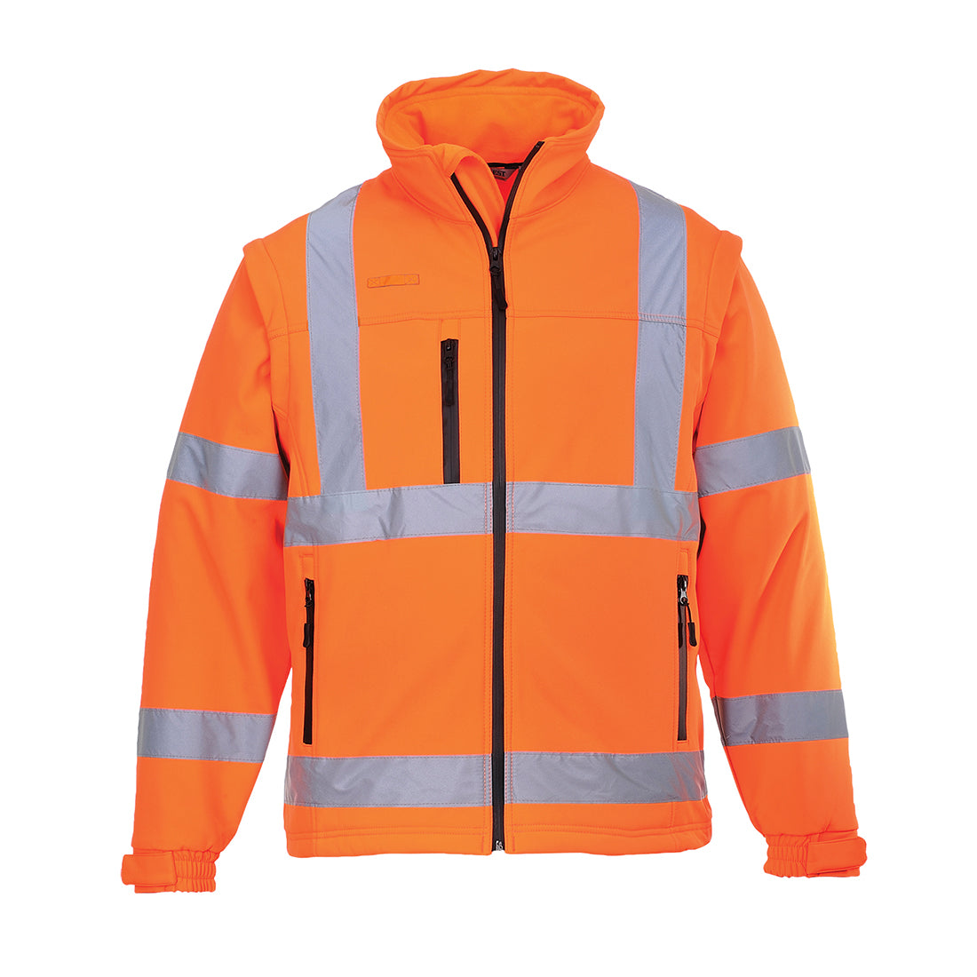 Portwest Hi-Vis 2-in-1 Softshell (3L) - Orange - US428 S - Overlook Boots