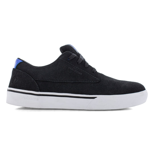 Volcom Men's True Skate Composite Toe Inspired Work Shoe - Black - VM30110 - Overlook Boots