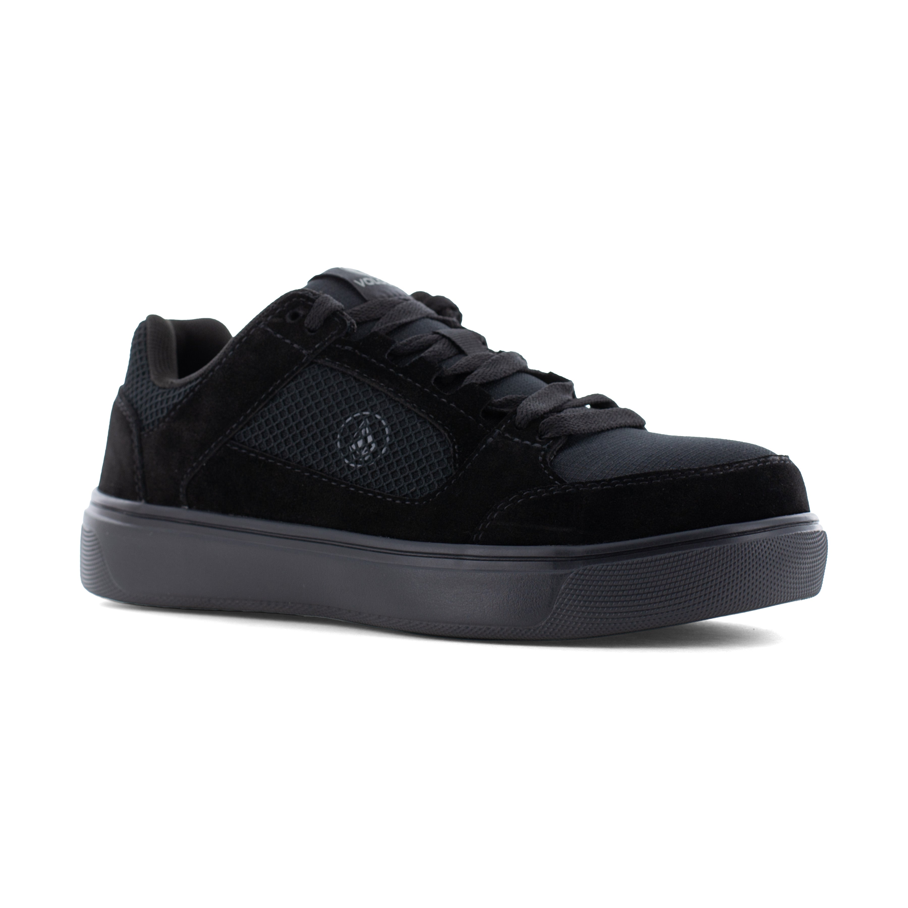 Volcom Men's Evolve Skate Composite Toe Inspired Work Shoe - Black - VM30232 7 / Medium / Black - Overlook Boots