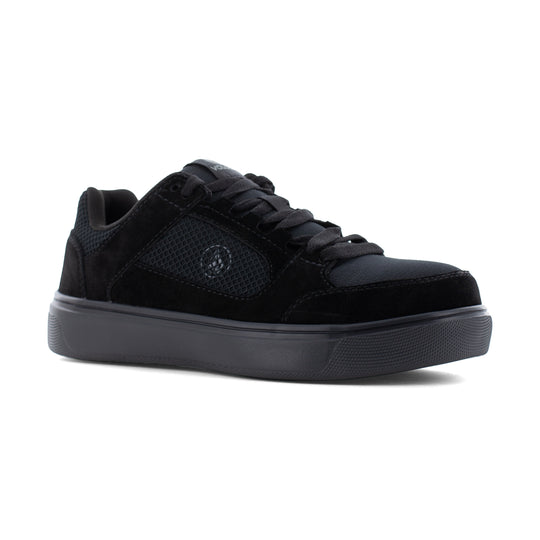 Volcom Women's Evolve Composite Toe Skate Inspired Work Shoe - Black - VM30232F 5 / Medium / Black - Overlook Boots