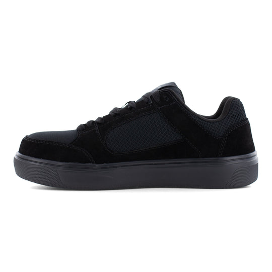Volcom Men's Evolve Skate Composite Toe Inspired Work Shoe - Black - VM30232 - Overlook Boots