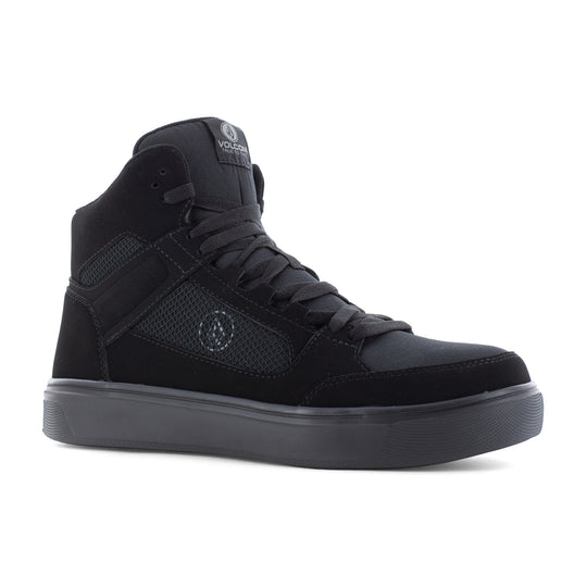 Volcom Women's Evolve Composite Toe Skate Inspired Work Shoe - Black - VM30244F 5 / Medium / Black - Overlook Boots