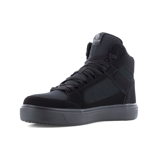 Volcom Women's Evolve Composite Toe Skate Inspired Work Shoe - Black - VM30244F - Overlook Boots