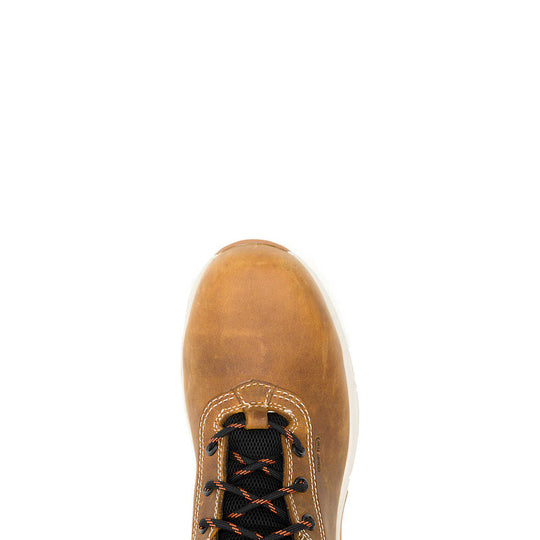 Wolverine Men's Ride Performance Comp Toe Waterproof Wedge Work Boot - Cashew - W251095 - Overlook Boots