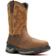 Wolverine Men's Rancher ft Comp Toe Waterproof Wellington Work Boot - Dark Tan- W251109 7.0 / Medium / Tan - Overlook Boots