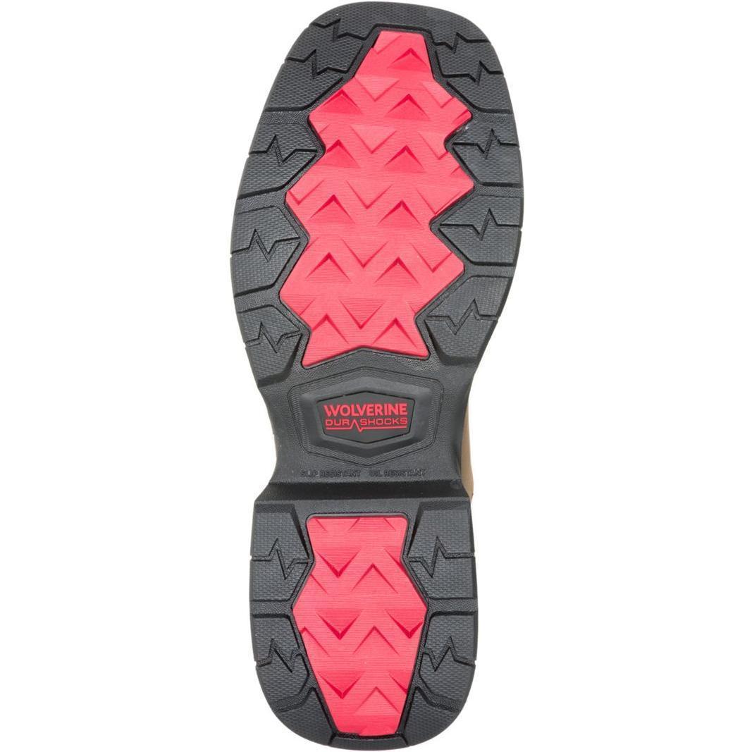 Wolverine Men's Rancher ft Comp Toe Waterproof Wellington Work Boot - Brown - W251113 - Overlook Boots