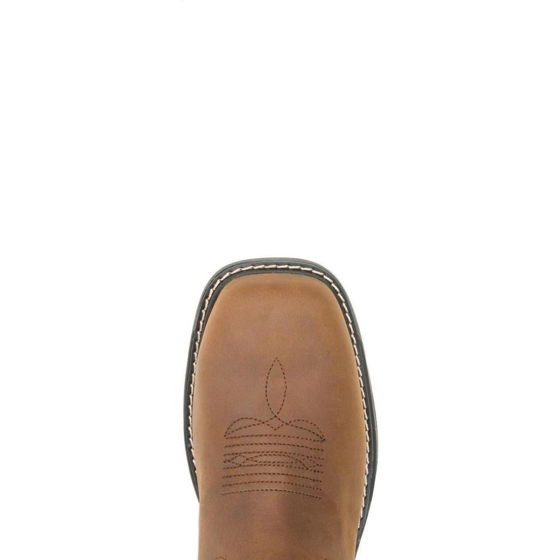 Wolverine Men's Rancher ft Comp Toe Waterproof Wellington Work Boot - Brown - W251113 - Overlook Boots