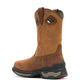 Wolverine Men's Rancher ft Comp Toe Waterproof Wellington Work Boot - Caramel - W251114 - Overlook Boots
