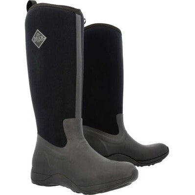 Muck Women's Arctic Adventure Waterproof Tall Winter Work Boot -Black- WAA000 - Overlook Boots
