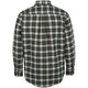 Wolverine Men's Flame Resistant Plaid Long Sleeve Twill Shirt - Espresso - W1203980-206 - Overlook Boots