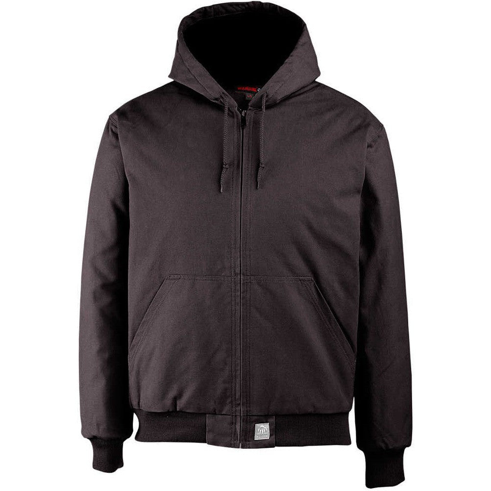 Wolverine Men's Jaxon Hooded Jacket - Black - W1205390-003 Medium / Black Olive - Overlook Boots