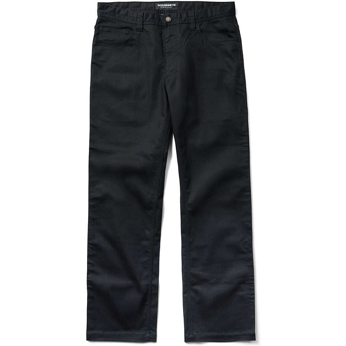 Wolverine Men's Flame Resistant Stretch Denim Pants - Black - W1207040-003 30 x 30 / Black - Overlook Boots