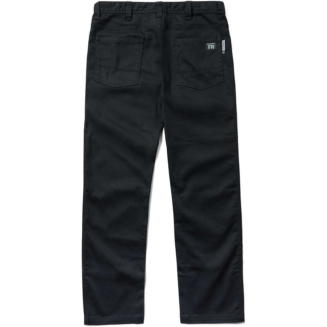 Wolverine Men's Flame Resistant Stretch Denim Pants - Black - W1207040-003 - Overlook Boots