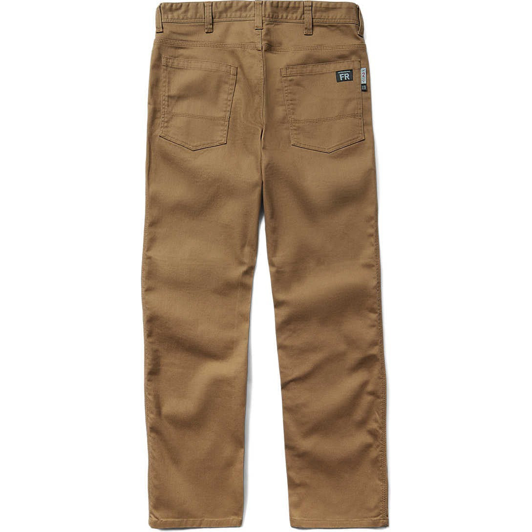 Wolverine Men's Flame Resistant Stretch Denim Pants - Hickory - W1207040-260 - Overlook Boots