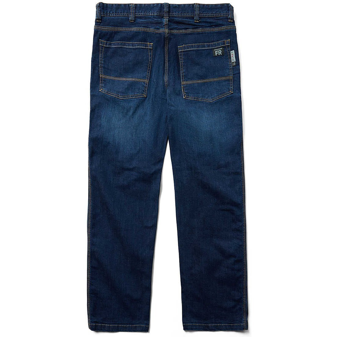 Wolverine Men's Flame Resistant Stretch Denim Pants - Denim - W1207040-401 - Overlook Boots