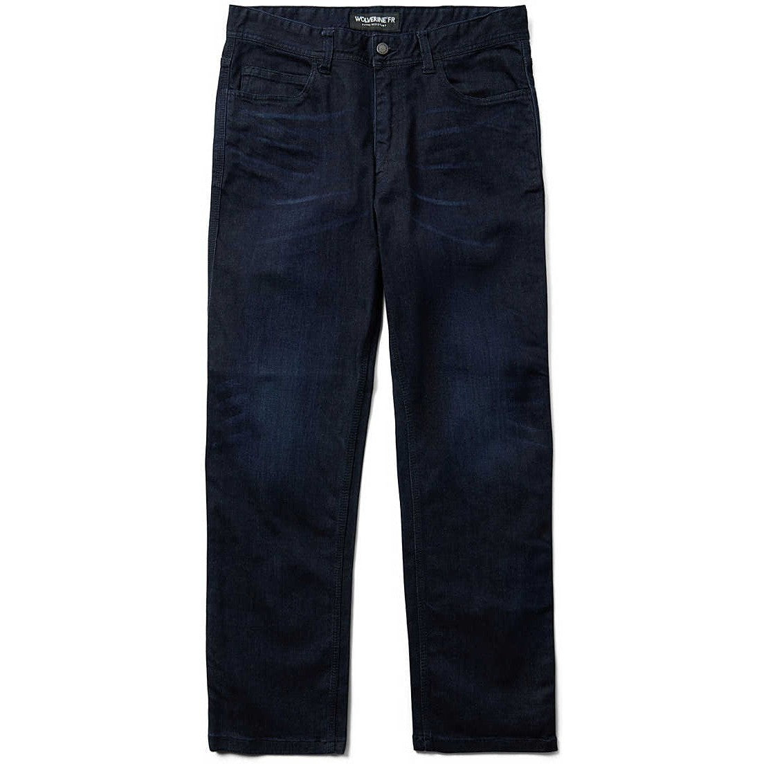 Wolverine Men's Flame Resistant Stretch Denim Pants - Rinse - W1207040-410 30 x 30 / Rinse Wash - Overlook Boots