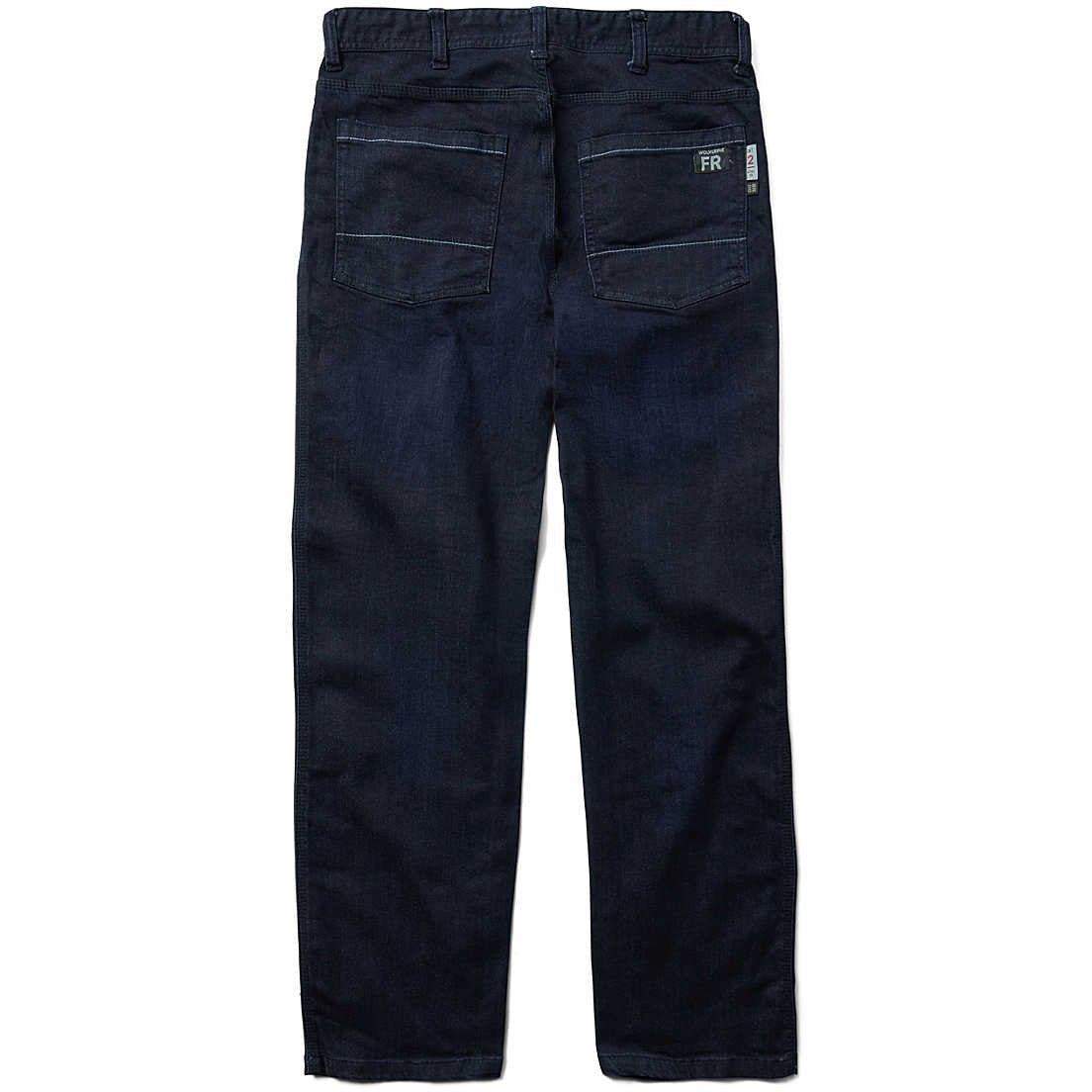 Wolverine Men's Flame Resistant Stretch Denim Pants - Rinse - W1207040-410 - Overlook Boots