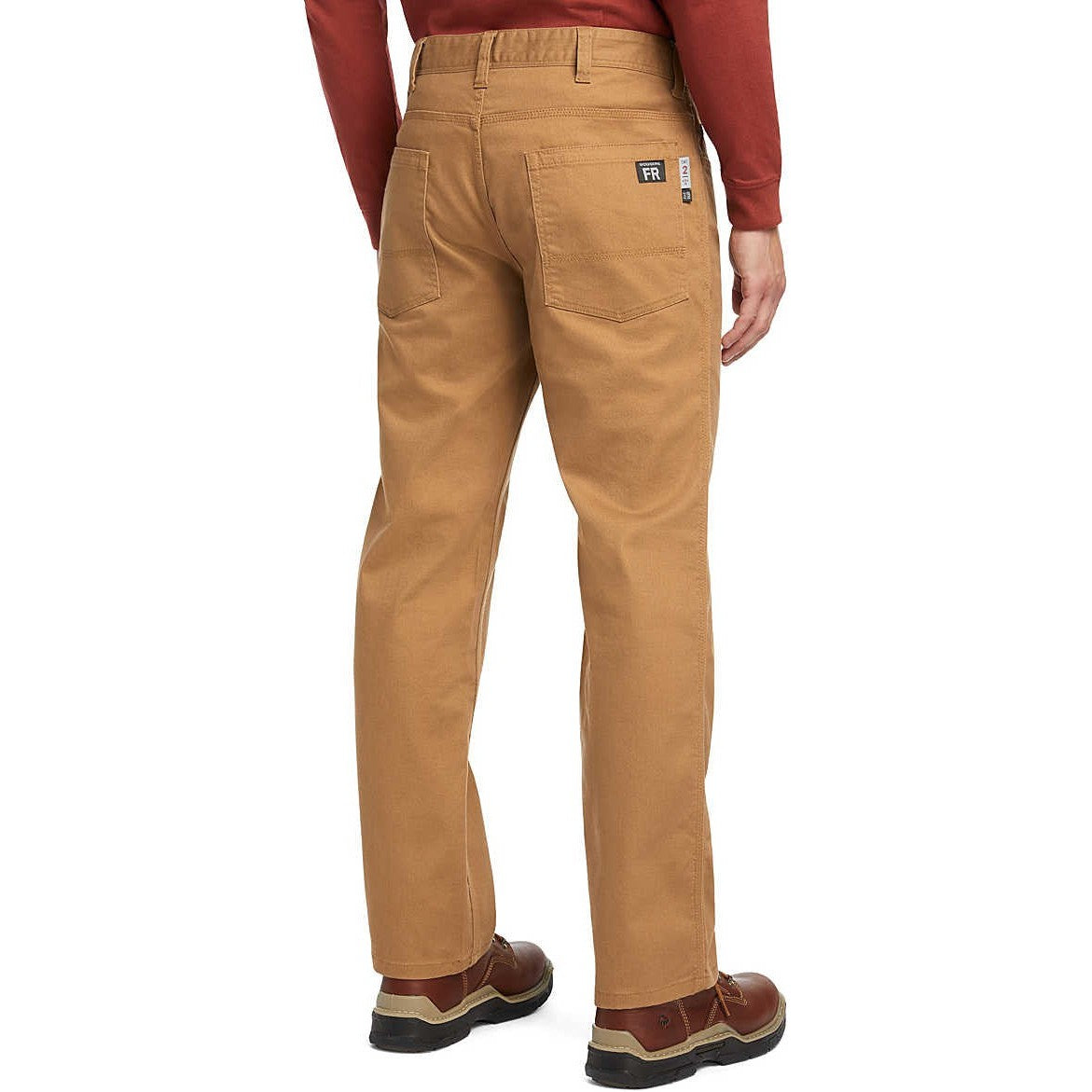 Wolverine Men's Flame Resistant Stretch Denim Pants - Hickory - W1207040-260 - Overlook Boots