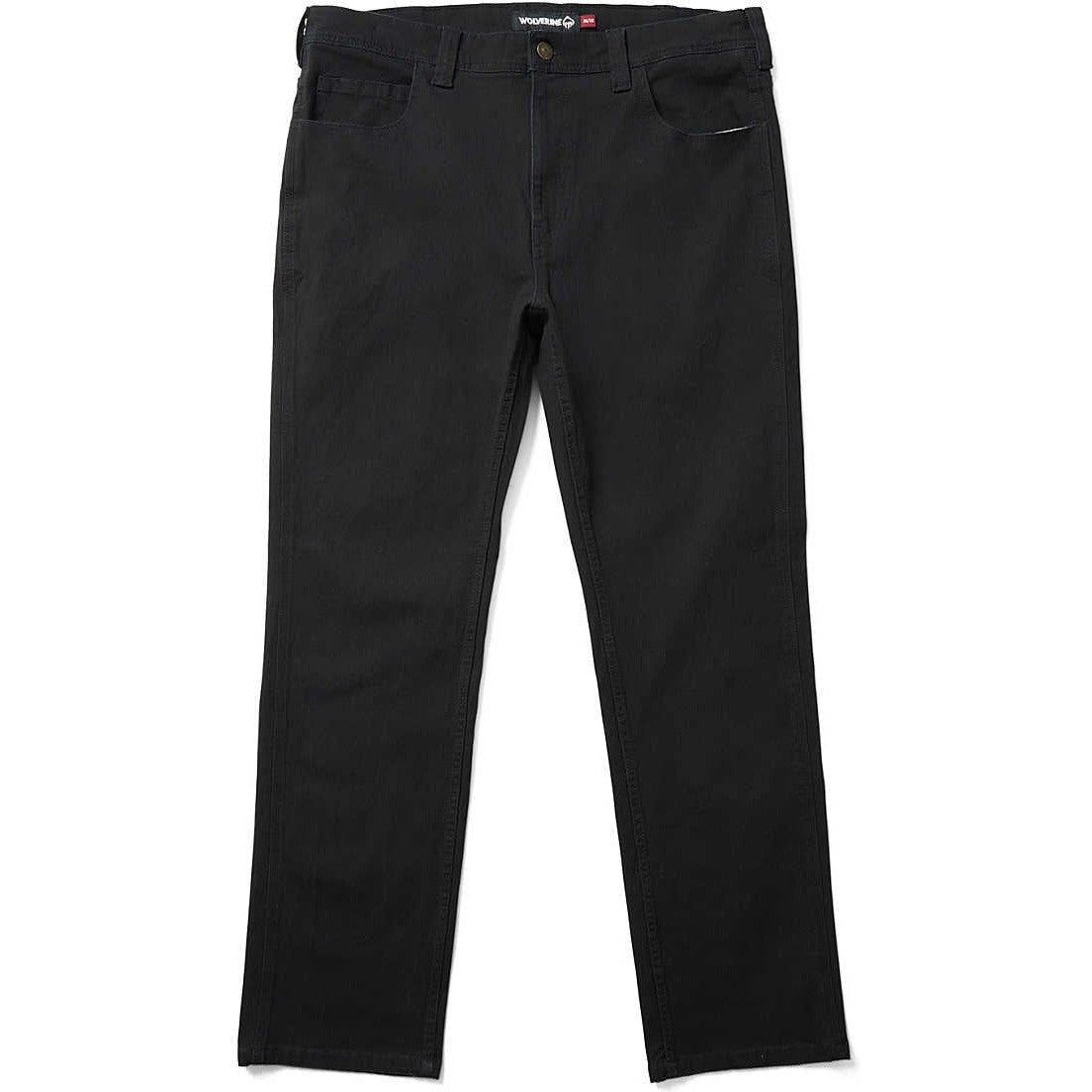 Wolverine Men's Steelhead 5 Pocket Pant - Black - W1207990-003 30 x 30 / Black - Overlook Boots